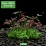 Artificial Underwater Plastic Plants Aquarium Fish Tank Aquatic Fake Shrub Green Weeds Water Grass Viewing Simulation Decoration - Image 16