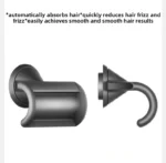 Hair Dryer for  HD01 HD02 HD03  Accessories Hair Dryer Curl Hair Outlet Accessories Diffusion Drying Styling Suitable 1Pcs - Image 33