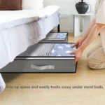 The Thickened Large-sized Storage Box Under The Bed Can Hold Clothes, Quilts, And Non-woven Fabric Bags For Storage - Image 14
