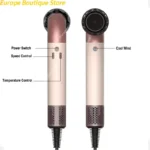 2025 NEW 1.8M/2.7M 4 Nozzles Hair Dryer High Speed Hair Blower Quick Drying Negative Ion Secadora Para Cabello - Image 3