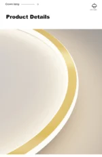Modern LED Room Decoration Ring Ceiling Light Living Room Bedroom Dining Room Ceiling Lamp Indoor Lighting Decorative Lamps - Image 33