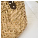 Handmade Women's Shoulder Bag Large Capacity Handbags Bohemian Summer Straw Beach Bag Female Shopper Basket Woven Tote Bags - Image 23