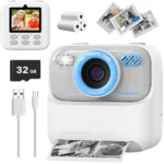 Children Digital Camera Photography Instant Camera 1080P HD Dual Lens Kids Video Recorder Toys for Girls Boys Best Birthday Gift - Image 7