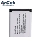 Replacement Battery Brand New for Fuji NP-45 NP-42 CNP-80 KLIC-7006 D-LI63 EN-EL10 NP-80 LI-42B/40 1500mAh Camera Batteries - Image 3