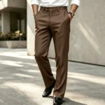 New Business Casual Suit Pants Men Solid Office Formal Trousers Mens Classic Style Suit Long Pants Plus Size - Image 13