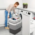 75L Large Laundry bags Baskets with Handles Durable Dirty Clothes Hamper Storage Basket for Home Dorm Hotels Laundry 40*30*60cm - Image 14