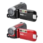 2.7in Camera 4K Camera Vlogging Camera 4K 48MP DV Camera 2.7in TFT Rotatable Screen 16x Digital Zoom Video Camera with USB Cable - Image 4