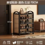 Shoes Organizers Narrow Corridor Shoe Rack Space Saving Storage Shelf Shoe Rack Luxury Designs Sturdy Home Furniture Accessories - Image 20