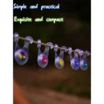 10 LED Rope String Lights, Decorative Fairy Lights for Family Gatherings, Outdoor Camping, Fishing & Tent Decoration - Image 4