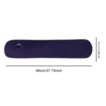 Inflatable Cylinder Pillow - Car Neck Pillow, Seat Support, Orthopedic Neck Support for Travel, Office & Home - Image 9
