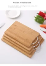 Kitchen Wooden Chopping Boards Cutting Board Double-sided Available Thick Wooden Boards Perfect for Kitchen And Dining Room - Image 18