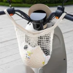 Bike Bag, Electric Bike Helmets Luggage Net, Handlebar Tube Hanging Baggage Mesh Pouch,Cycling Bag,Handbag Tote Bike Accessories - Image 10