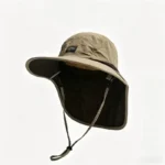 Caps Summer Wide Brim Neck Protection Unisex Bucket Hats Outdoor Visor Quick-drying Panama Sunscreen Tied Fishing Hiking Hat - Image 19