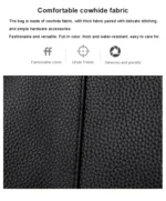 Original Tote Bags for Women leather Popular Shoulder Crossbody Bag Large Capacity Handbag Casual Package Lady Fashion Bag - Image 11