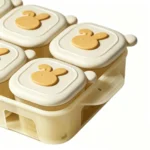 Baby Food Storage Containers Freezer Trays Food Storage Child Broth Container Cooked Food Ice Cubes Trays Freezer Compartments - Image 17