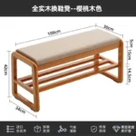 Shoes Organizers Bench Sturdy Shoe Rack Nordic Designs Multifunction Minimalist Shoe Rack Storage Rooms Furniture Accessories - Image 12