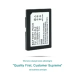 1300mAh 3.7V EN-EL2 Battery for Nikon Coolpix 3500 3200 3100 2500 EN EL2 Camera Batteries - Image 17