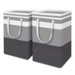 75L Large Laundry bags Baskets with Handles Durable Dirty Clothes Hamper Storage Basket for Home Dorm Hotels Laundry 40*30*60cm - Image 12