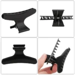 12Pcs Hair Clips Pro Barber Styling Sectioning Haircut Hairpin Barbershop Hairdressing Clamps Claws Salon Household Styling Tool - Image 2