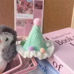 1pc Exquisitely Pet Hats Handmade Mini Pets Caps Crocheted Fashion Cats & Dogs Cute Pom-pom Photo Prop Pet Christmas Accessories - Image 8