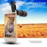 Phone Telescope Telephoto Lens Zoom Lens Monocular Mobile Phone Camera Lens For Smartphones Lente Para Celular - Image 10