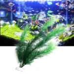 Artificial Aquarium Decor Plants Underwater Water Grass Aquatic Plastic Plants For Fish Tank Aquarium Decorations - Image 2