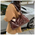 Fashion Versatile Popularity Crossbody Bags for Women 2026 New Retro Hot Trendy Stylish Design Pu Shoulder Bags