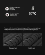 Professional hair salon hair dryer, featuring high-speed drying and ion heating functions. An essential item for travel. - Image 15