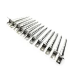 10pcs Hair Care Clips Hairdressing Sectioning Clips Clamps for Hairdressing Barber Hair Cut Use Styling Tools - Image 8