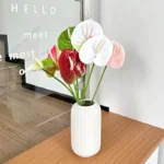 Artificial Flower For Decoration Fake Plants Ornament Decorative Leaf Room Decor Room Accessories Wedding Party Accessories Gift - Image 4