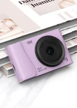 4K Digital Camera  24 Million Pixels Video Camcorder 16x Zoom Compact Cameras Auto Focus for Kids Adult Beginners Photograph - Image 35