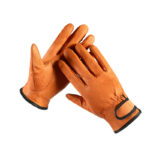 Work Gloves Cowhide Leather Welding Gloves Heat Resistant Security Protection Safety Work Gloves For Welder - Image 6