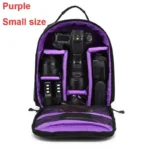 Outdoor Wear-resisting DSLR Digital Camera Video Backpack Water-resistant Multi-functional Breathable Photograph Camera Bags Box - Image 8