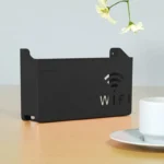 1PC Wifi Router Storage Box Wall Hanging Wifi Box Wireless Storage Boxes Case Power Strip Office Hanging Organizers - Image 6