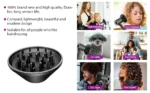 Hair Dryer for  HD01 HD02 HD03  Accessories Hair Dryer Curl Hair Outlet Accessories Diffusion Drying Styling Suitable 1Pcs - Image 22