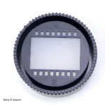 camera imaging lens covers E-mount Live view len protect cap Playfulness interest funny image lens's back cover M-mount  cameras - Image 17