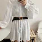 Trend Bohemian Braided Belts for Women Summer Patchwork Straw Woven Belt Wide Waistband Fashion Female Waist Belt - Image 3