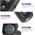 Remote Shutter Release for Phone Wireless Bluetooth-compatible Control for Monopod Photo Camera Shutter Button Selfie Accessory - Image 14