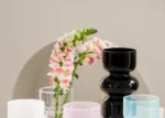 Retro Irregular Home Glass Vase Living Room Dining Table LLuxury Decoration Flower Vases - Image 12