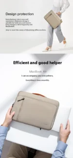 Bange 14inch Nylon Men Business Laptop Bags 15inch Man Laptop Handbags 16inch Laptop Cases - Image 16