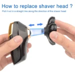 Cosoul Shaver for Men Electric Shaver Powerful Bald Head Shaver Beard Shaving Machine For Men Razor Husband Gift Boyfriend - Image 6