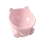 Supplies Drinking Eating Puppy Kitten Protection Cervical Pet Supplies Water Feeder Container Pet Feeding Bowl Cat Food Bowl - Image 3