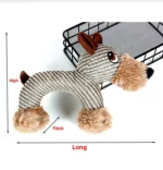 Pet supplies: dog toys for chewing, making sounds, and relieving boredom, arched plush toys, plush toy factory in stock - Image 12