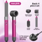 Cold Hot Hair Dryer HS05 Hair Straightening  and Curling Styling Tool HS01 Multi-functional Negative Ion Dryer HS08 Curling Iron - Image 22