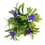 Artificial Flowers Plant Pot Simulate Fake Plastic Flowers Home Office Decor Gift Desktop Bonsai Wedding Party Balcony Ornaments - Image 11
