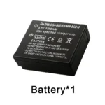 New Camera Battery for Panasonic DMC TZ1 TZ2 TZ3 TZ4 TZ5 TZ50 TZ15 Batteries CGA-S007E CGA S007E S007 S007A BCD10 - Image 8