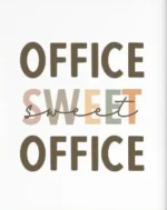 Office Wall Art Prints Posters Wall Art Canvas Print Painting Home Office Wall Decor Motivational Wall Art Inspirational Decor - Image 7