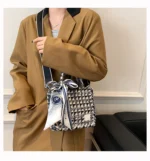 Women’s Tote Bags 2022 Trend New Mass Canvas Shoulder Bags Luxury Designer Handbags Casual Fashion Messenger Bags - Image 22
