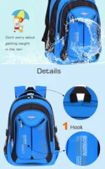 Backpack School Bag Back Pack For Boy Children Kid Child Teenager Schoolbag Male Men Primary Bookbag Bagpack Book Portfolio Teen - Image 34