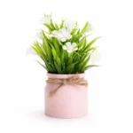 Artificial Small Plants with Pot Fake Plant for Home Living Room Bedroom Entrance Cabinet Office Tabletop Windowsill Decoration - Image 10